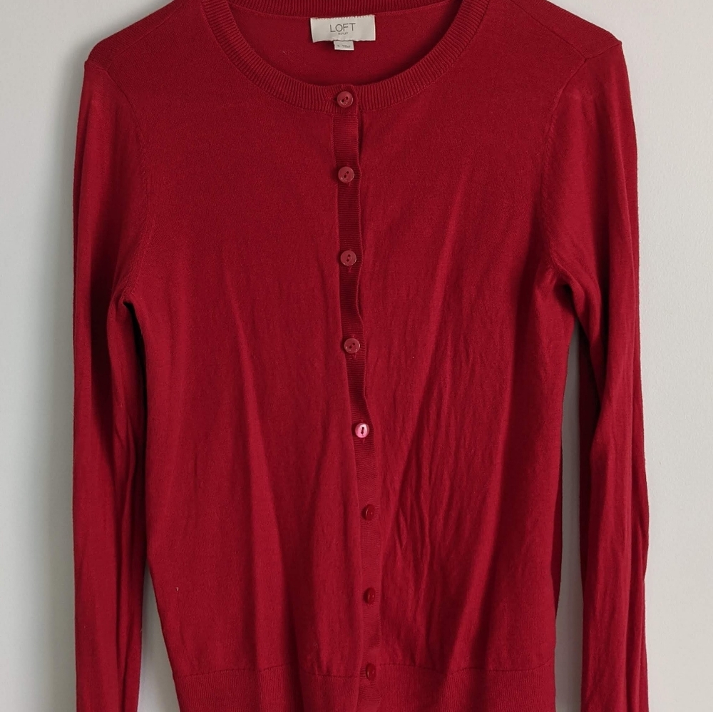 Loft cardigan